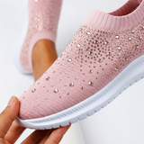Carlena | Damskie Sneakersy Ortopedyczne Wsuwane – Komfort na Każdy Dzień