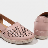 Carlena | Damskie Buty Ortopedyczne z Ażurową Cholewką – Lekkie i Oddychające