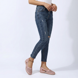 Carlena | Damskie Buty Ortopedyczne z Ażurową Cholewką – Lekkie i Oddychające