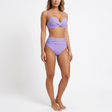 Carlena | Wyszczuplające Bikini z Wysokim Stanem i Efektem Push Up Retro