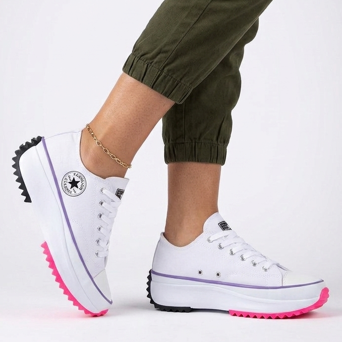 Carlena | Damskie Sneakersy Ortopedyczne Star