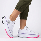 Carlena | Damskie Sneakersy Ortopedyczne Star