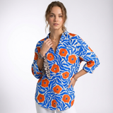 Carlena | Elegancka Damska Bluzka z Nadrukiem