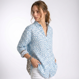 Carlena | Elegancka Damska Bluzka z Nadrukiem