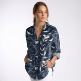 Carlena | Elegancka Damska Bluzka z Nadrukiem