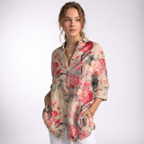 Carlena | Elegancka Damska Bluzka z Nadrukiem