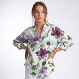 Carlena | Elegancka Damska Bluzka z Nadrukiem