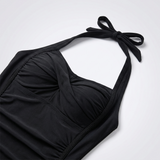 Carlena | Damski Jednoczęściowy Strój Kąpielowy Modelujący z Szortami Plus Size