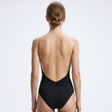 Carlena | Modelujące Body Damskie z Odkrytymi Plecami