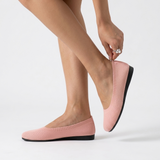 Carlena | Damskie Ortopedyczne Buty Wsuwane z Oddychającej Dzianiny