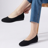 Carlena | Damskie Ortopedyczne Buty Wsuwane z Oddychającej Dzianiny