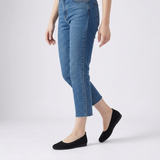 Carlena | Damskie Ortopedyczne Buty Wsuwane z Oddychającej Dzianiny