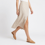 Carlena | Damskie Plecione Loafersy Slingback z Regulowanym Paskiem