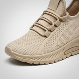 Carlena | Damskie Oddychające Sneakersy z Dzianiny