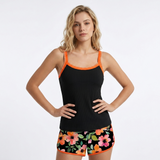 Carlena | Elegancki Dwuczęściowy Tankini Damski z Szortami