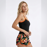 Carlena | Elegancki Dwuczęściowy Tankini Damski z Szortami