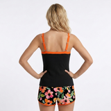 Carlena | Elegancki Dwuczęściowy Tankini Damski z Szortami