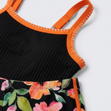 Carlena | Elegancki Dwuczęściowy Tankini Damski z Szortami