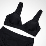 Carlena | Damskie Bikini z Wysokim Stanem i Dekoltem V