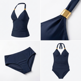 Carlena | Modelujący Tankini z Efektem Wysmuklenia Sylwetki