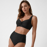 Carlena | Damskie Bikini z Wysokim Stanem Modelujące