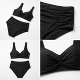 Carlena | Damskie Bikini z Wysokim Stanem Modelujące