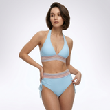 Carlena | Damskie Bikini z Wysokim Stanem i Modelującym Pasem
