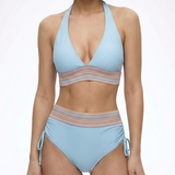 Carlena | Damskie Bikini z Wysokim Stanem i Modelującym Pasem