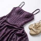 Carlena | Elegancka Sukienka Maxi z Gorsetowym Gorsetem i Kwiatowym Wzorem