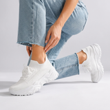 Carlena | Ortopedyczne Sneakersy Damskie z Amortyzacją