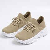 Carlena | Ortopedyczne Sneakersy Damskie z Amortyzacją