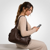 Carlena | Pojemna Torba Damska na Ramię i Crossbody
