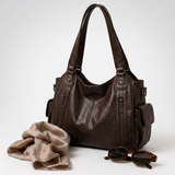 Carlena | Pojemna Torba Damska na Ramię i Crossbody