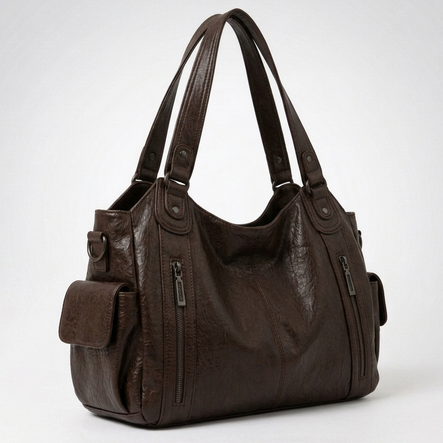 Carlena | Pojemna Torba Damska na Ramię i Crossbody