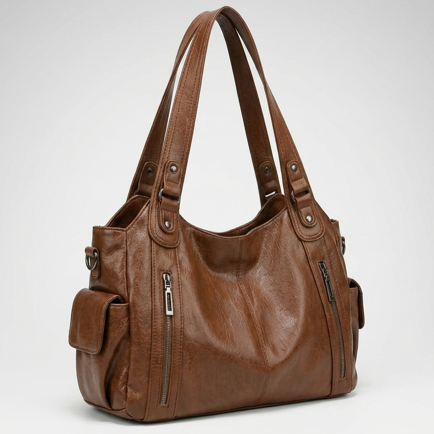Carlena | Pojemna Torba Damska na Ramię i Crossbody