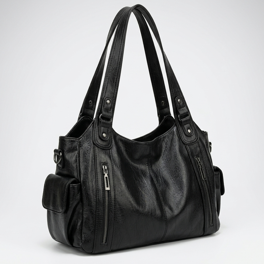 Carlena | Pojemna Torba Damska na Ramię i Crossbody