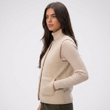 Carlena | Elegancka Kamizelka z Guzikami i Kieszeniami
