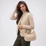 Carlena | Elegancka Kamizelka z Guzikami i Kieszeniami