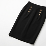 Carlena | Elegancka Spódnica Ołówkowa Midi