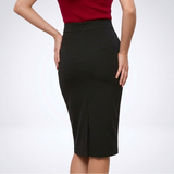 Carlena | Elegancka Spódnica Ołówkowa Midi