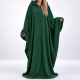 Carlena | Luźna Bluza z Kapturem i Miękką Podszewką