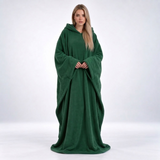 Carlena | Luźna Bluza z Kapturem i Miękką Podszewką