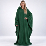 Carlena | Luźna Bluza z Kapturem i Miękką Podszewką