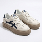 Carlena | Sneakersy Retro z Komfortową Podeszwą
