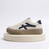 Carlena | Sneakersy Retro z Komfortową Podeszwą