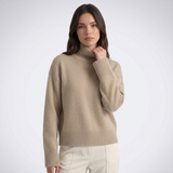 Carlena | Kaszmirowy Sweter Oversize z Golfem