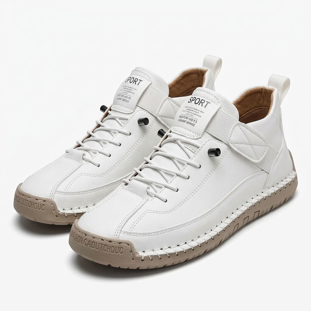 Carlena | Komfortowe Sneakersy z Elastyczną Podeszwą