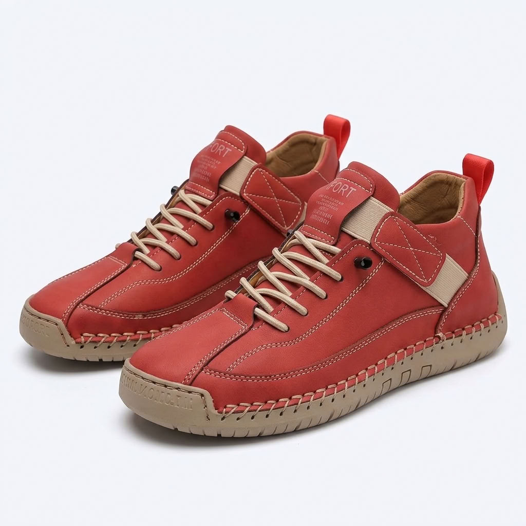 Carlena | Komfortowe Sneakersy z Elastyczną Podeszwą