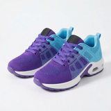 Carlena | Lekkie Sneakersy z Oddychającą Siateczką i Amortyzującą Podeszwą