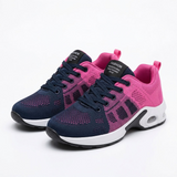Carlena | Lekkie Sneakersy z Oddychającą Siateczką i Amortyzującą Podeszwą